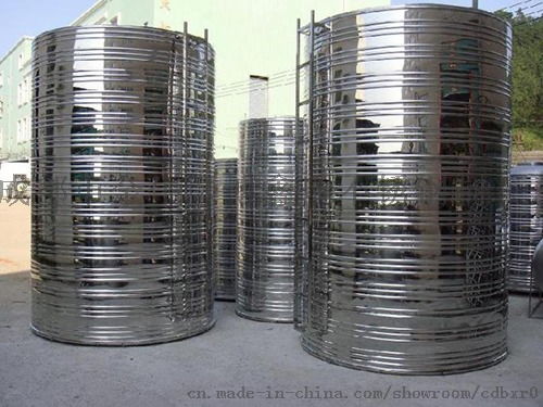 成都金牛区博鑫瑞 高品质圆形不锈钢水箱的卓越选择